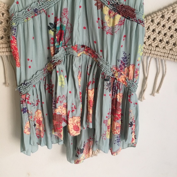 Free People Floral Tunic - Picture 4 of 7